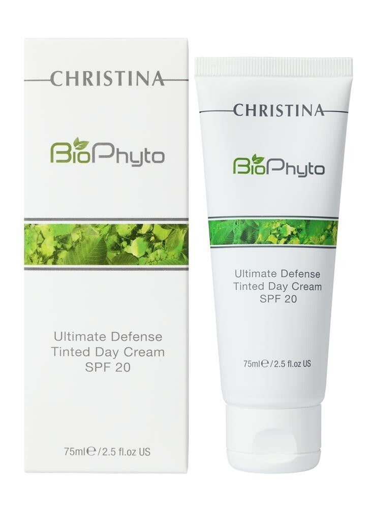 Christina Bio Phyto Ultimate Defense Tinted Day Cream Spf 20 75ml/2.5oz
