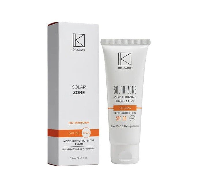 Dr. Kadir Solar Zone Moisturizing Protective Cream SPF 30 75ml / 2.55fl.oz