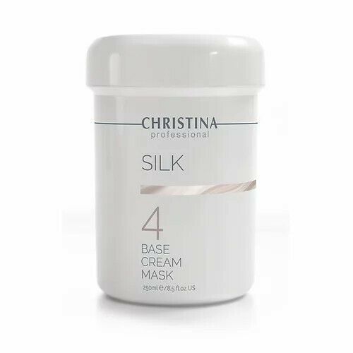 Christina Silk Base Cream Mask Step 4 250ml / 8.5oz