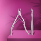 Staleks Pro EXPERT Professional Cuticle Manicure Nippers 100 9 mm NE-100-9