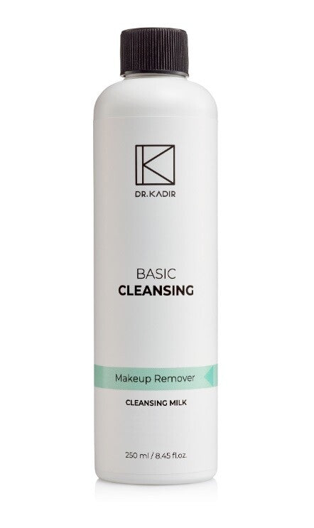 Dr. Kadir Basic Cleansing Makeup Remover Cleansing Milk All Skin Types 250ml 