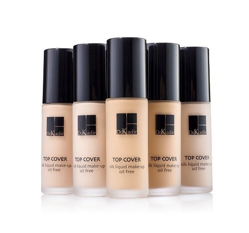 Dr. Kadir Top Cover Silk Liquid Make Up Oil Free SPF15 30ml / 1fl.oz