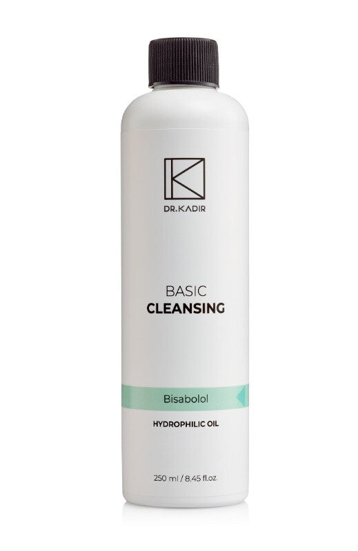 Dr. Kadir Basic Cleansing Makeup Remover Bisabolol Hydrophilic Oil 250ml 8.5floz