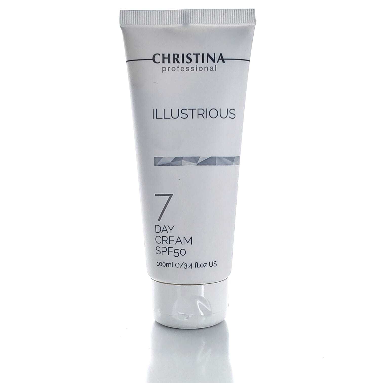 Christina Illustrious Day Cream Spf 50 (Step 7) 100ml / 3.4oz