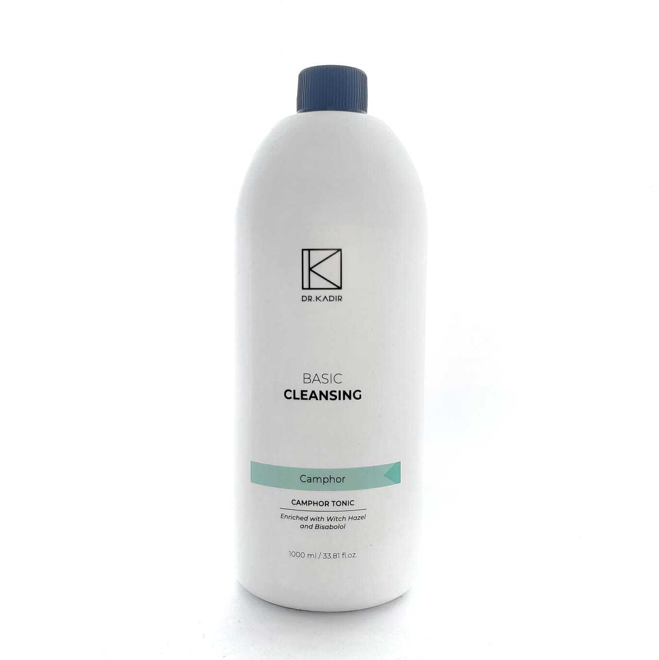 Dr. Kadir Basic Cleansing Camphor Tonic For Oily Skin 1000ml / 33.8fl.oz