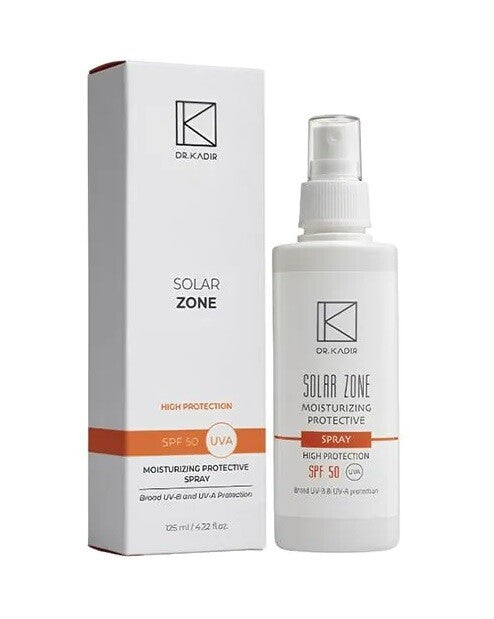 Dr. Kadir Solar Zone Moisturizing Protective Spray SPF 50 125ml / 4.25fl.oz