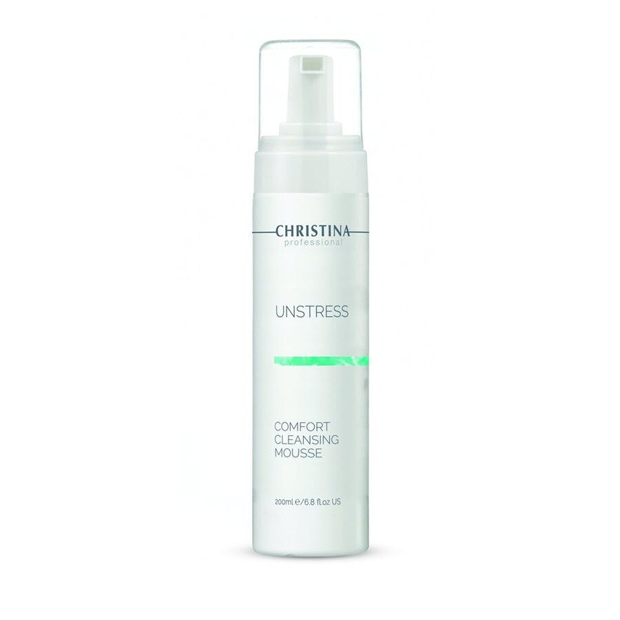 Christina Unstress Comfort Cleansing Mousse 200ml / 6.7oz