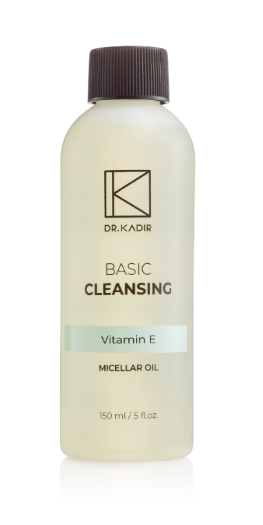 Dr. Kadir Basic Cleansing Micellar Oil Make Up Remover 150ml /5.1fl.oz