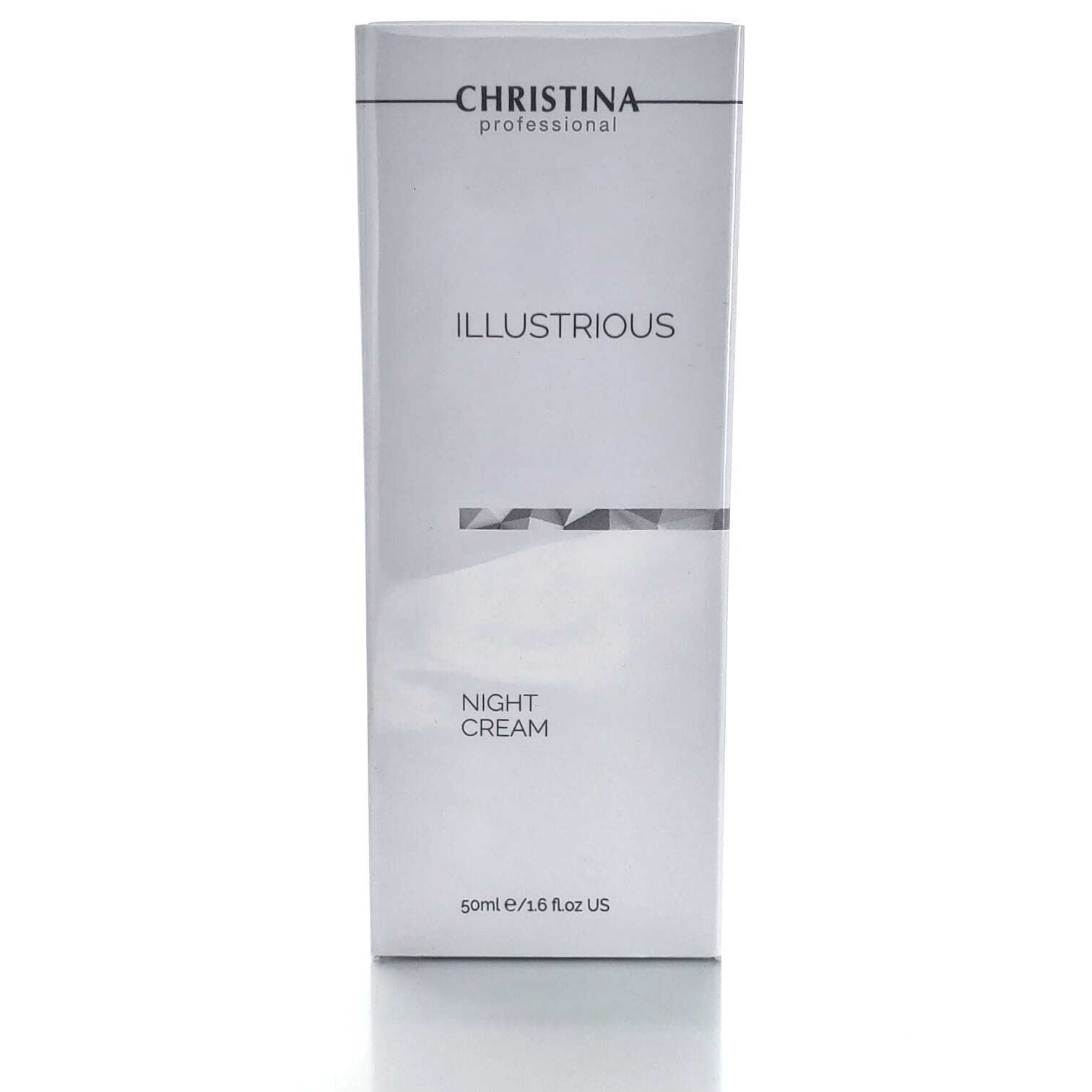 Christina Illustrious Night Cream 50ml / 1.7fl.oz