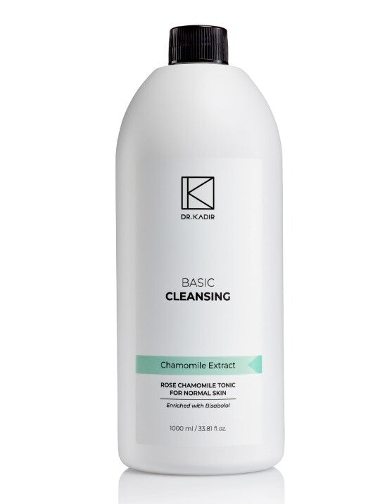 Dr. Kadir Basic Cleansing Rose Chamomile Tonic For Normal Skin 1000ml /33.8fl.oz