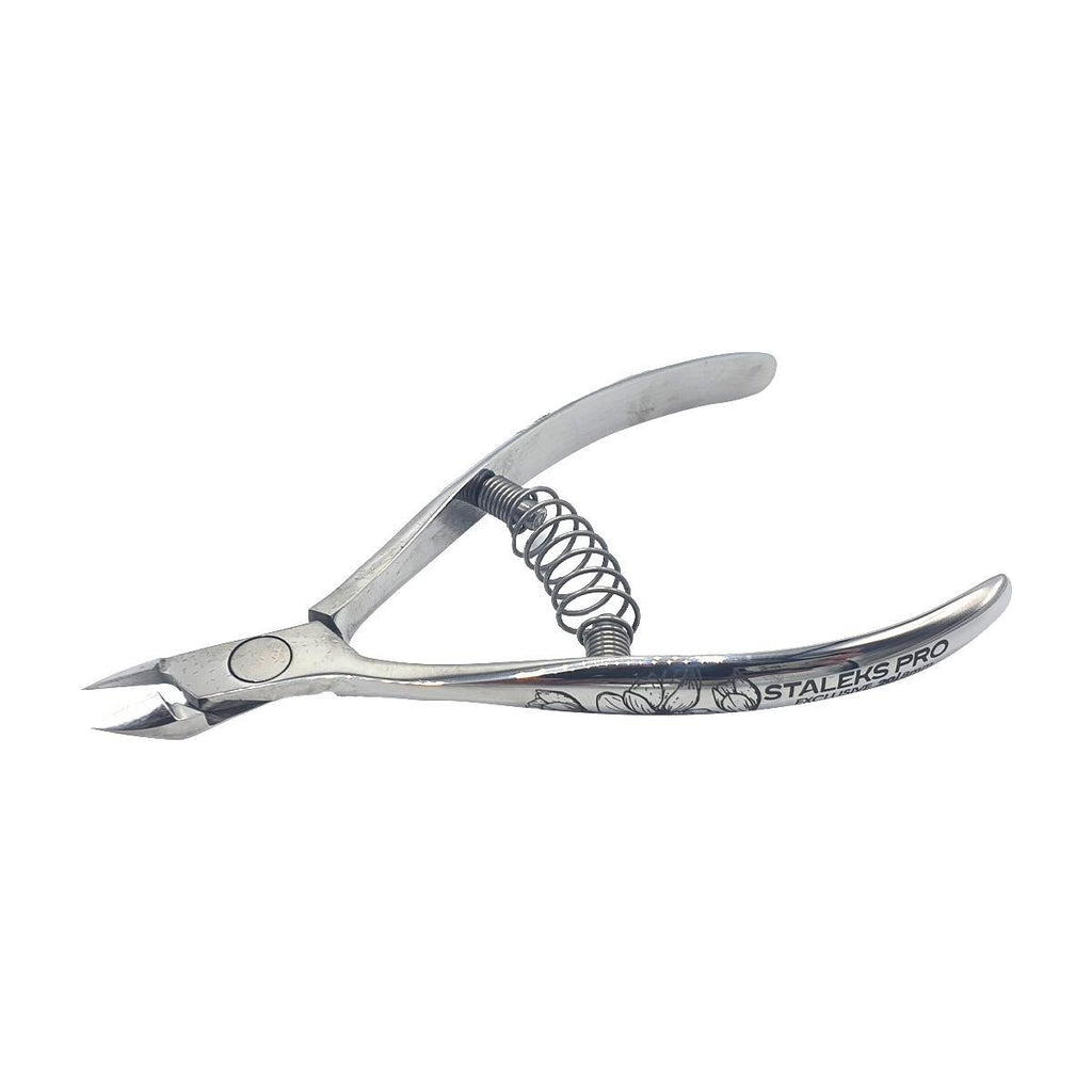 Staleks Pro Exclusive Professional Cuticle Nippers 20 5 mm Magnolia NX-20-5m