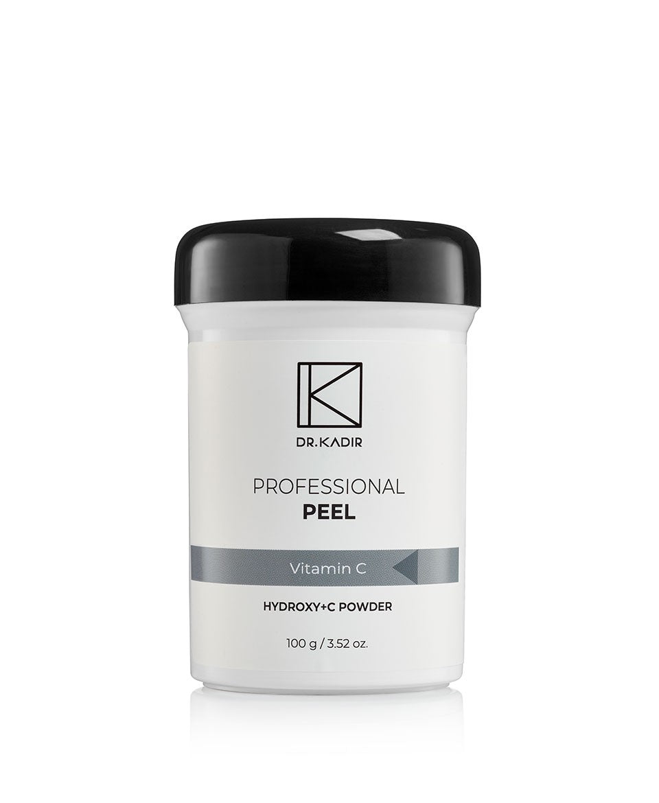 Dr. Kadir Professional Peel Peeling Hydroxy+C Powder 100gr / 3.4 oz