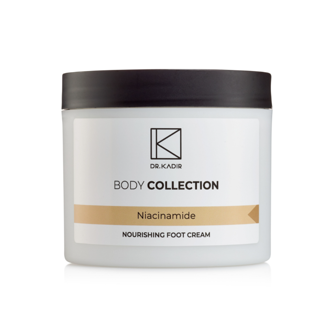 Dr. Kadir Body Collection Niacinmide Nourishing Foot Cream 250ml/8.5fl.oz