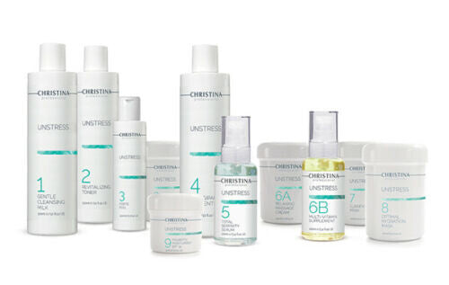 Christina Unstress 10 Products Professional Salon Kit