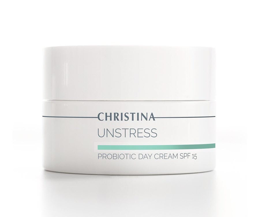 Christina UNSTRESS Probiotic Day Cream spf 15 - 50 ml / 1.7 fl.oz