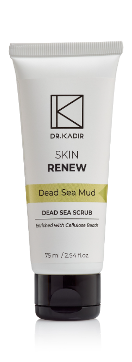 Dr. Kadir Skin Renew Dead Sea Mud Scrub 75ml / 2.55fl.oz