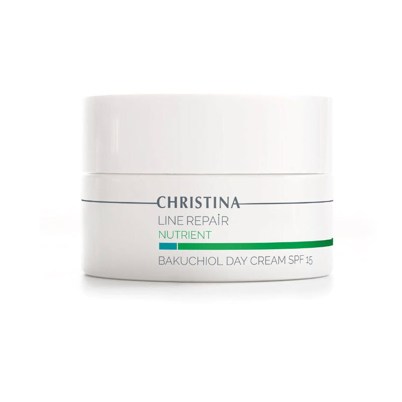 Christina Line Repair - Nutrient - Bakuchiol Day Cream Spf 15 50ml / 1.7oz