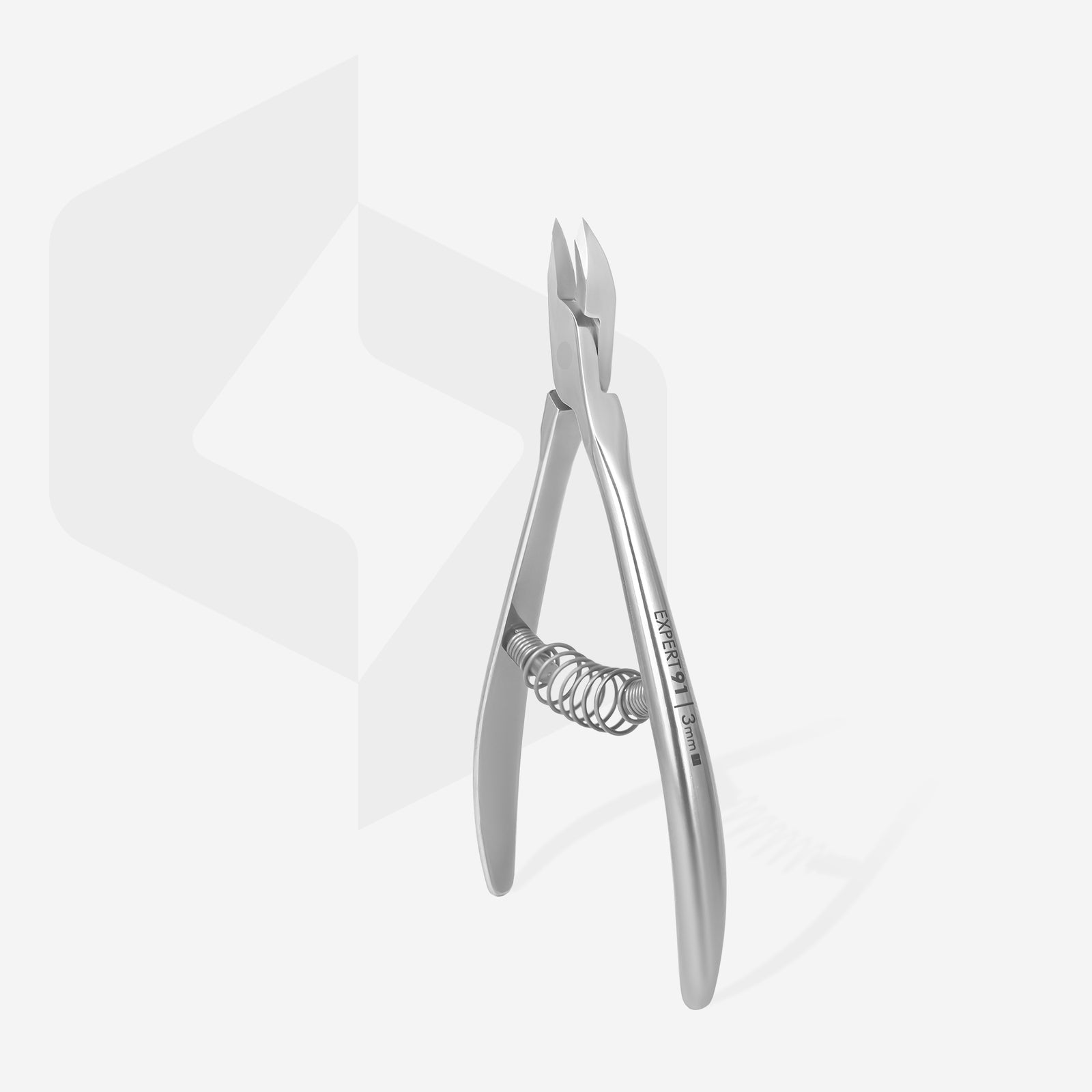 Staleks Pro EXPERT Professional Cuticle Manicure Nippers 91 3 mm NE-91-3