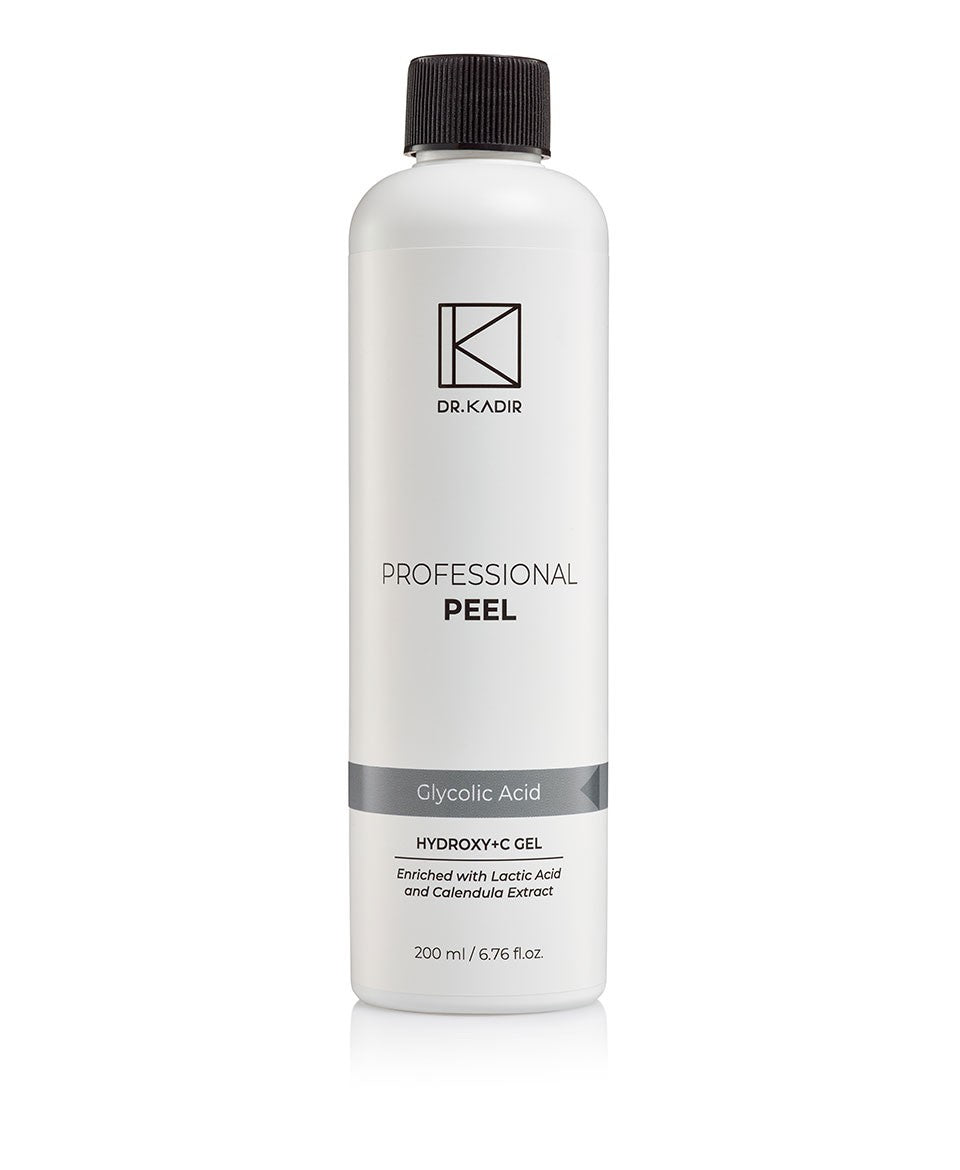 Dr. Kadir Professional Peel Peeling Hydroxy+C Gel 200ml / 6.8fl.oz