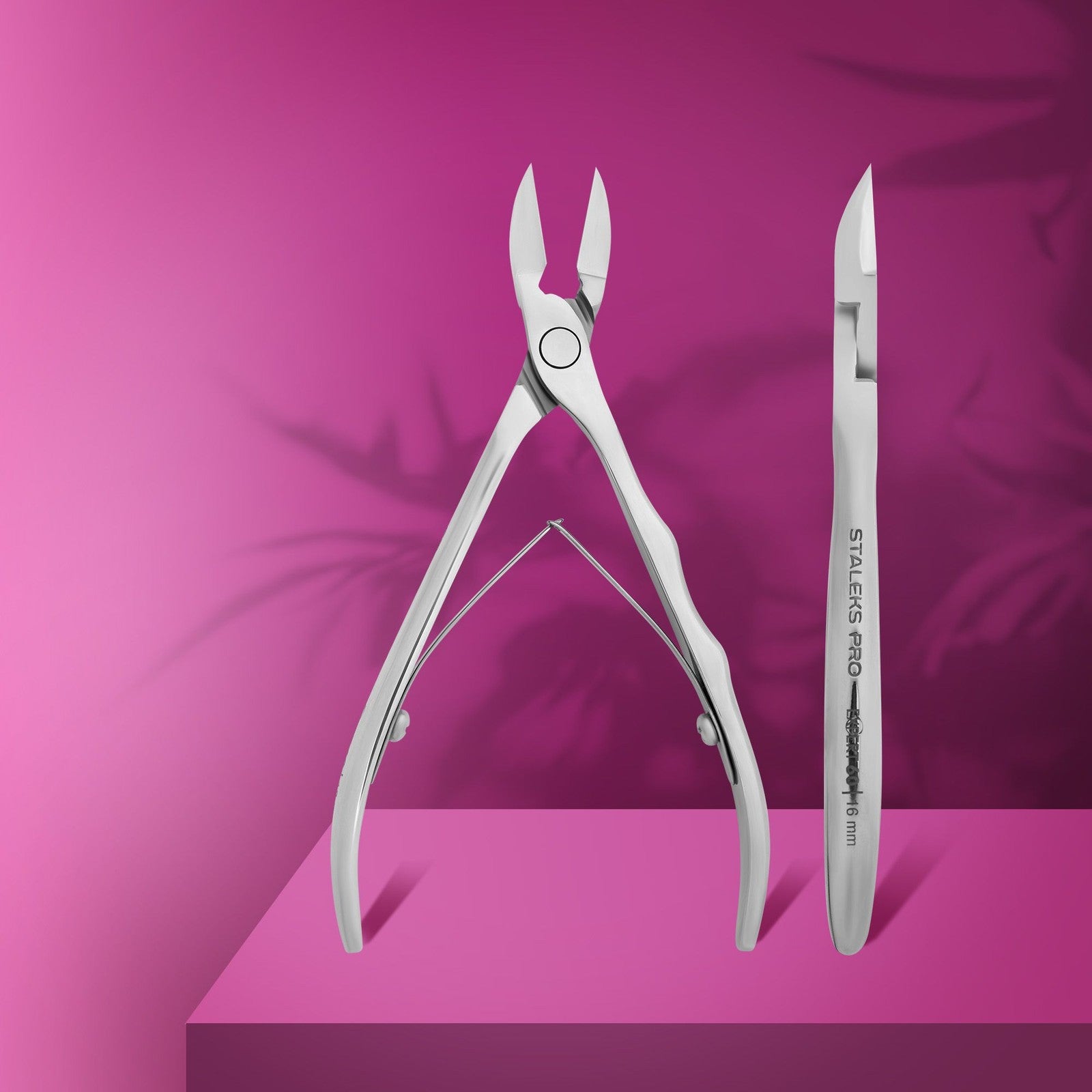 Staleks Pro EXPERT Professional Cuticle Manicure Nippers 60 16 mm NE-60-16