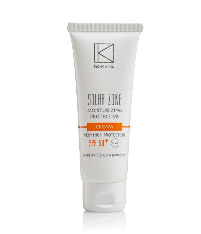 Dr. Kadir Solar Zone Moisturizing Protective Cream SPF 50 + 75ml / 2.55fl.oz