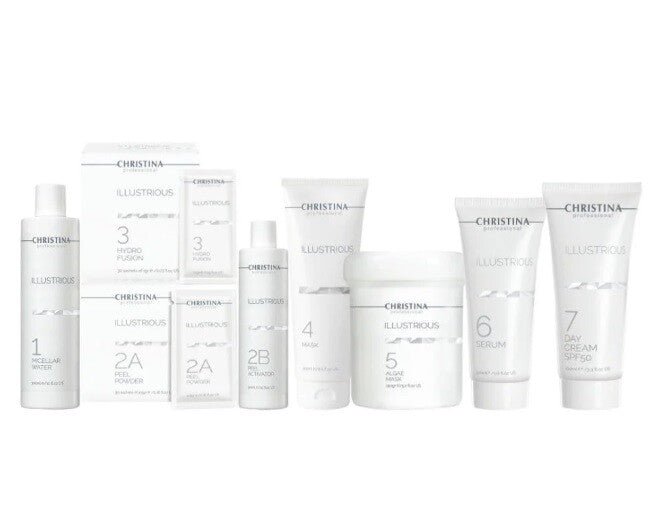 Christina Illustrious 8 Products Professional Salon Kit