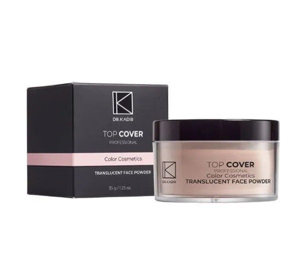 Dr. Kadir Top Cover Translucent Powder 35gr