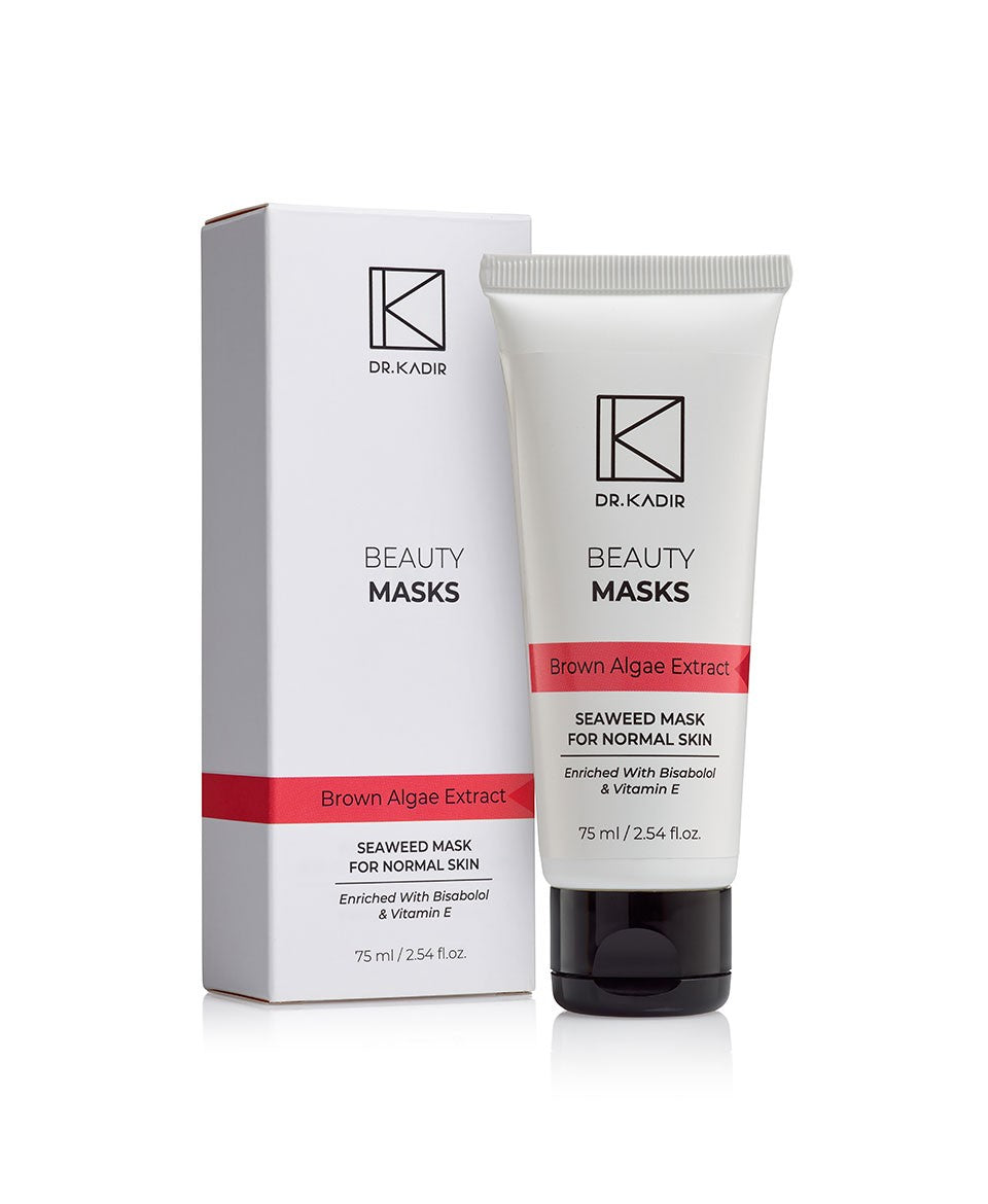 Dr. Kadir Beauty Masks Seaweed Mask For Normal Skin 75ml / 2.55oz