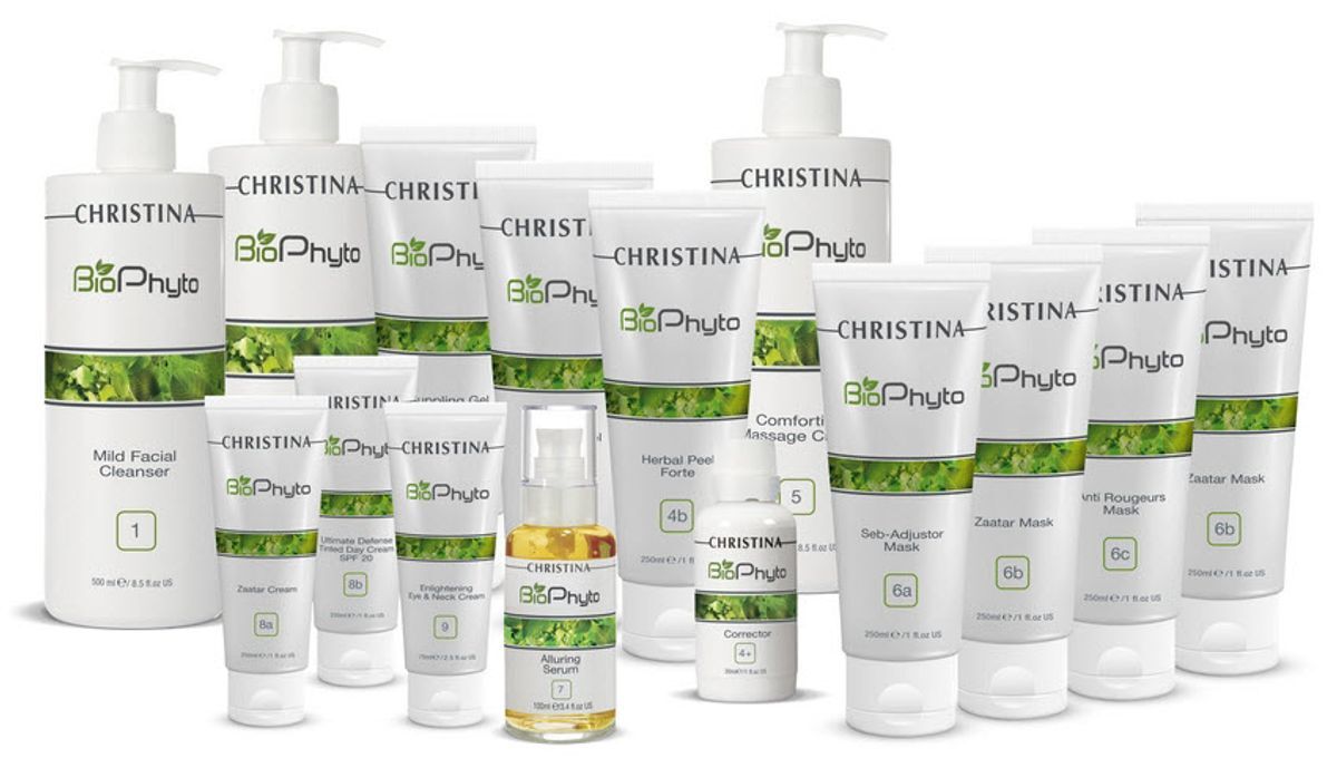 Christina Bio Phyto Full Set Professional Salon Kit - 15 Products