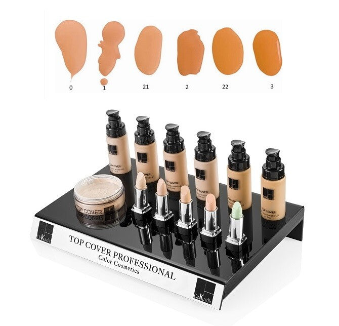 Dr. Kadir Top Cover Silk Liquid Make Up Oil Free SPF15 30ml / 1fl.oz