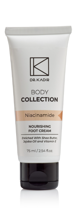 Dr. Kadir Body Collection Niacinmide Nourishing Foot Cream 75ml/2.55fl.oz