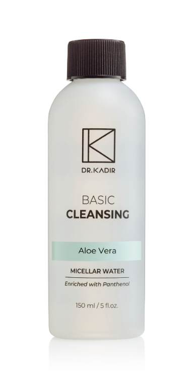 Dr. Kadir Basic Cleansing Micellar Water Make Up Remover 150ml /5.1fl.oz