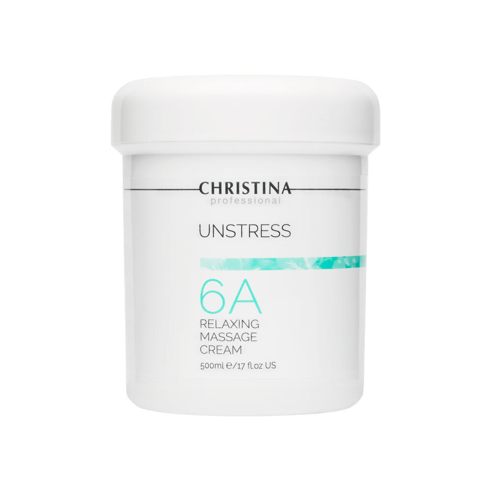 Christina Unstress Relaxing Massage Cream (Step 6A) 500ml / 16.9oz