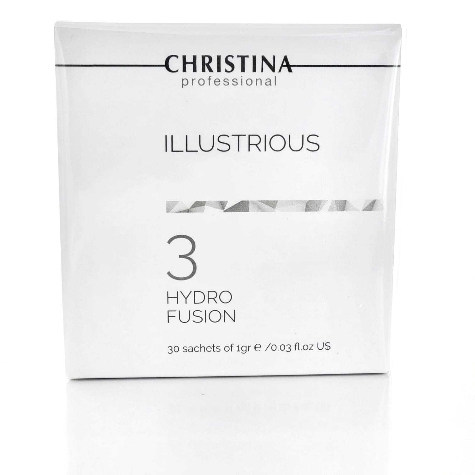 Christina Illustrious Hydro Fusion (Step 3) 30 x 1gr