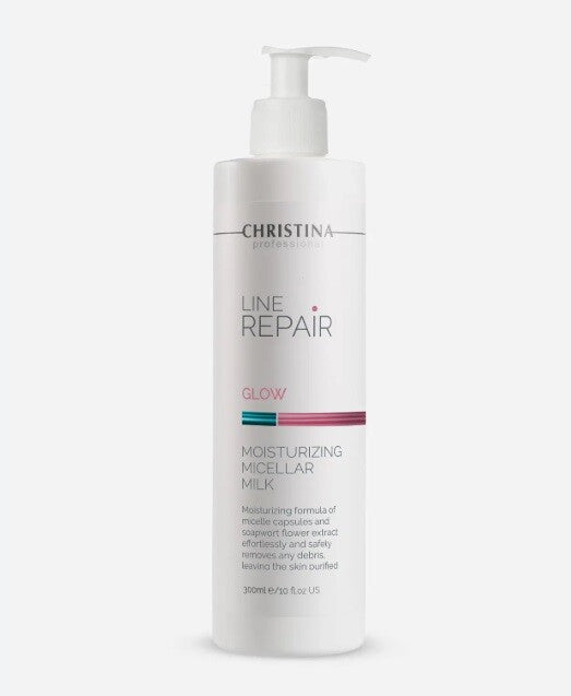 Christina Line Repair Glow Moisturizing Micellar Milk 300ml / 10.2oz