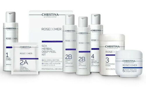 Christina Rose De Mer 5 Products Professional Salon Kit