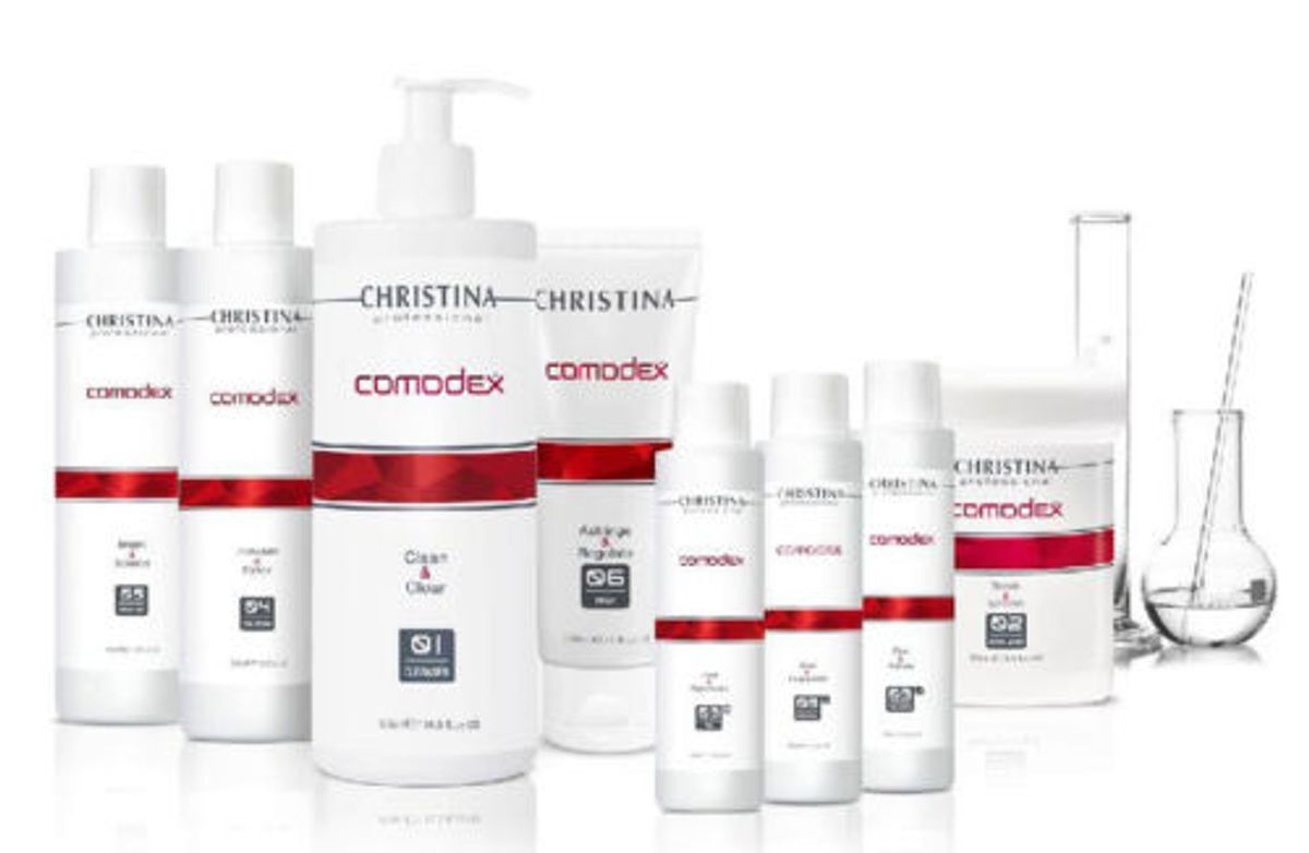 Christina Comodex Full Set Professional Salon Kit - 8 Products