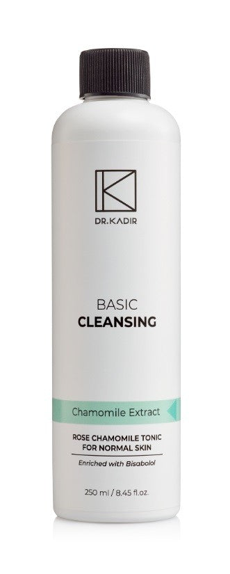 Dr. Kadir Basic Cleansing Rose Chamomile Tonic For Normal Skin 250ml /8.5 fl.oz