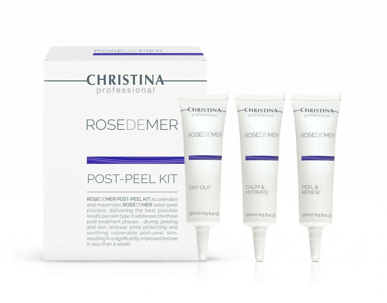 Christina Rose De Mer 3 Products Post Peeling Kit