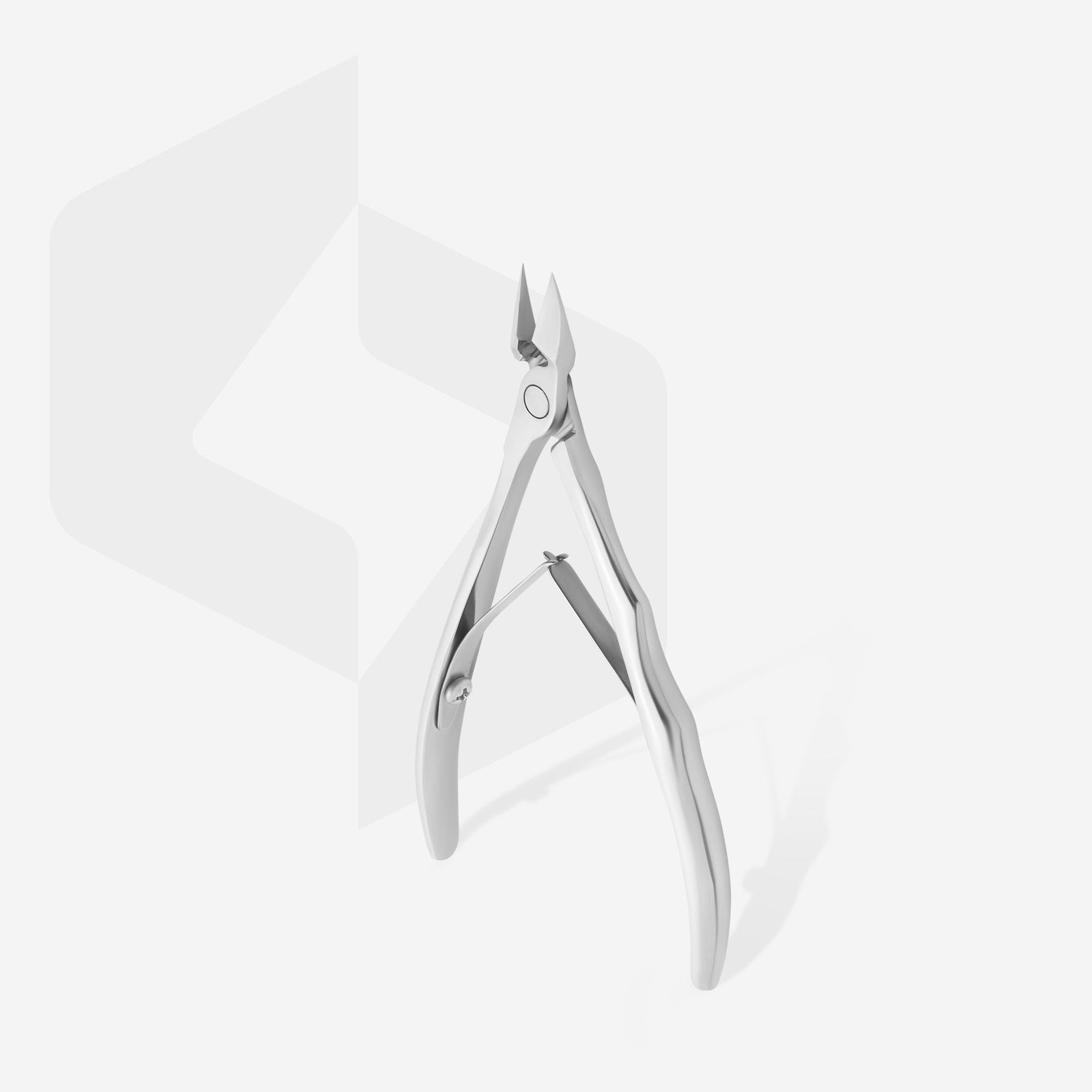 Staleks Pro EXPERT Professional Cuticle Manicure Nippers 21 10 mm NE-21-10