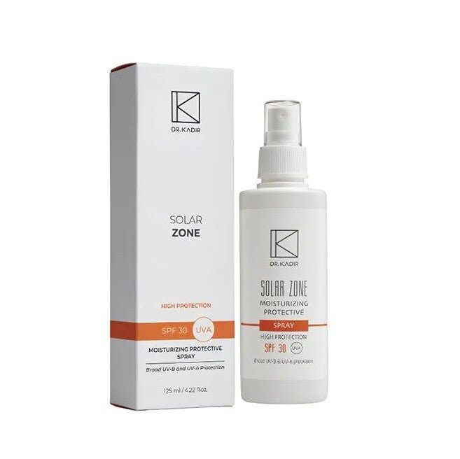 Dr. Kadir Solar Zone Moisturizing Protective Spray SPF 30 125ml / 4.25fl.oz