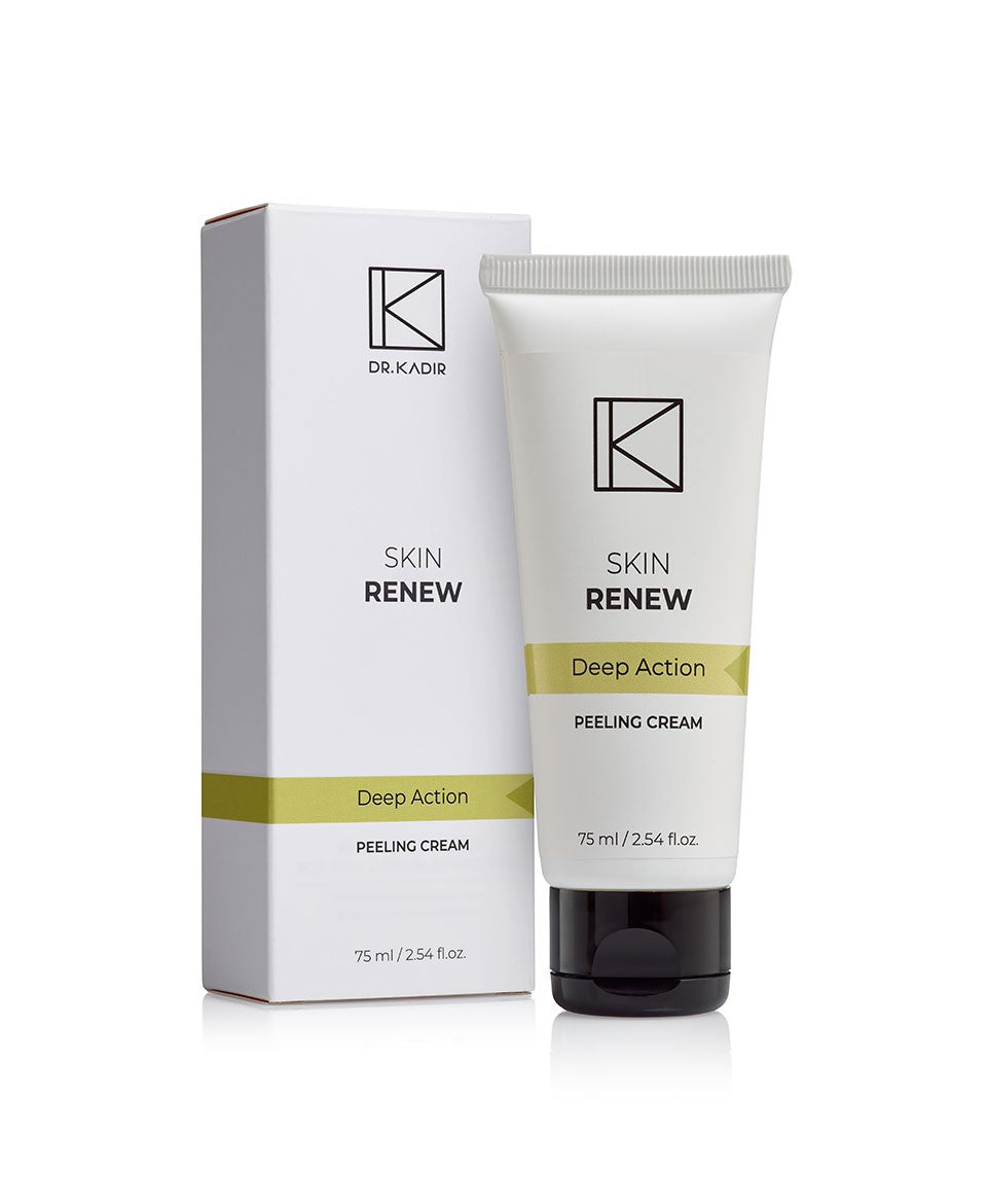 Dr. Kadir Skin Renew Deep Action Peeling Cream 75ml / 2.55fl.oz
