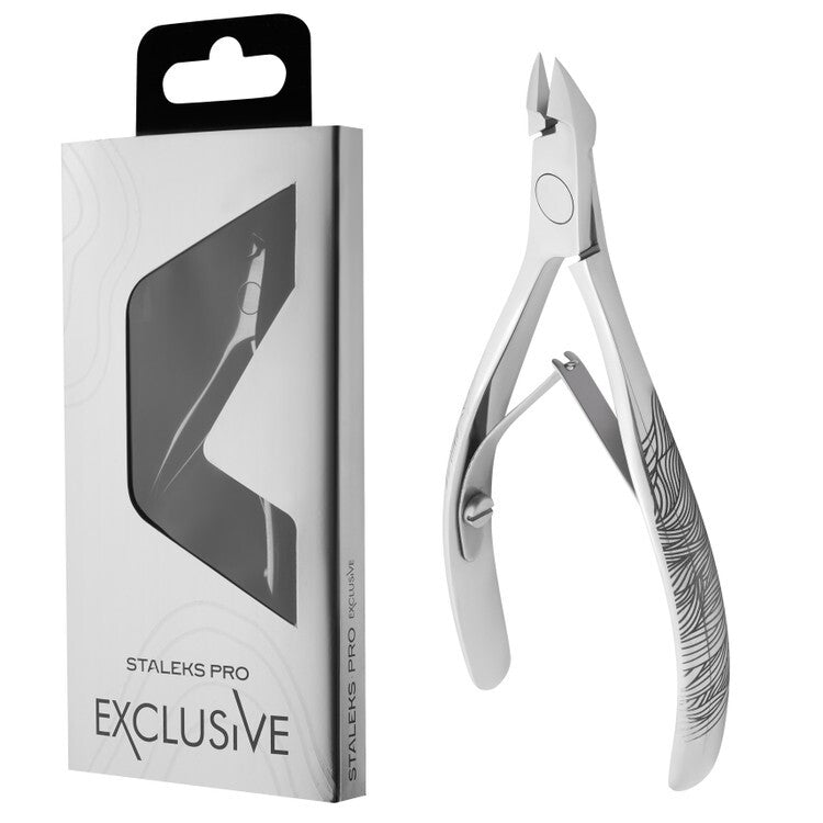 Staleks Pro Exclusive Professional Cuticle Nippers 20 8 mm (Magnolia) NX-20-8m
