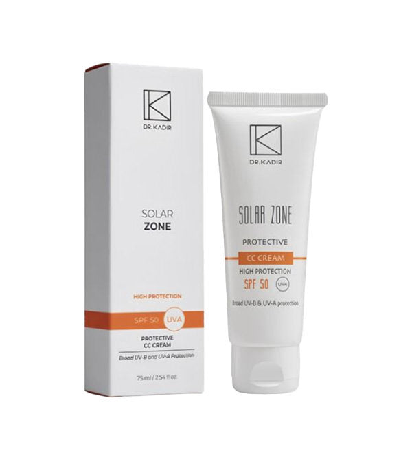 Dr. Kadir Solar Zone Protective CC Cream SPF 50 75ml / 2.55fl.oz