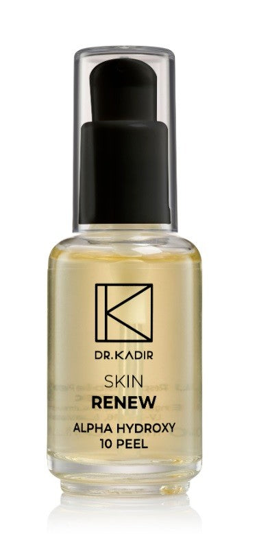 Dr. Kadir Skin Renew Alpha Hydroxy 10 Peel 30ml 1fl.oz