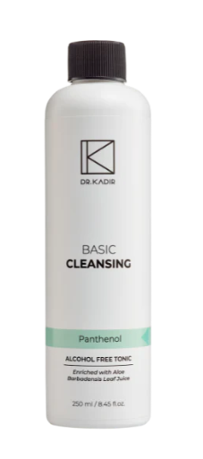 Dr. Kadir Basic Cleansing Alcohol Free Tonic For Dry Skin 250ml / 8.5 fl.oz