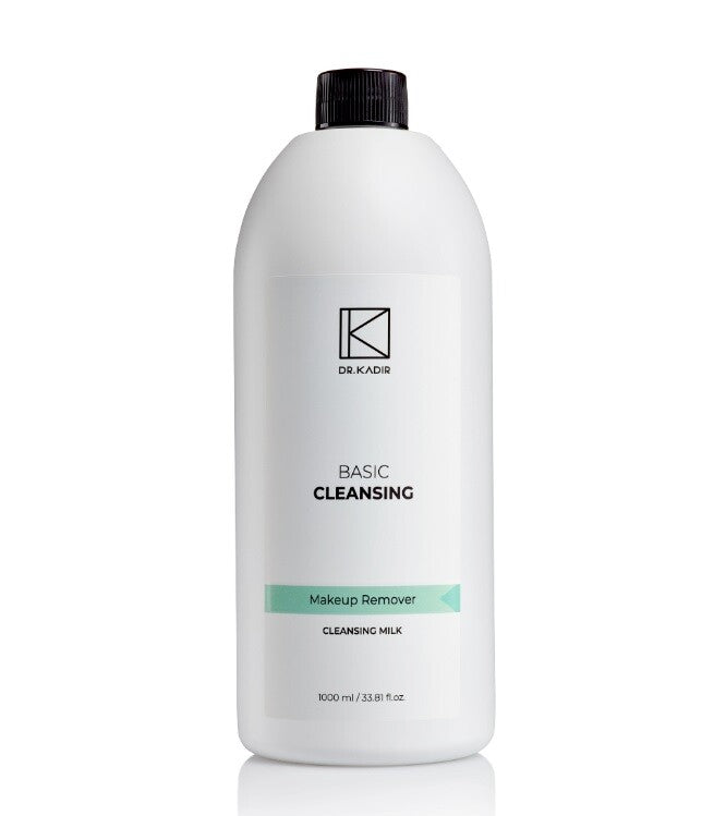 Dr. Kadir Basic Cleansing Makeup Remover Cleansing Milk All Skin Types 1000ml 