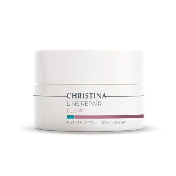 Christina Line Repair Glow Satin Smooth Night Cream 50ml / 1.7oz
