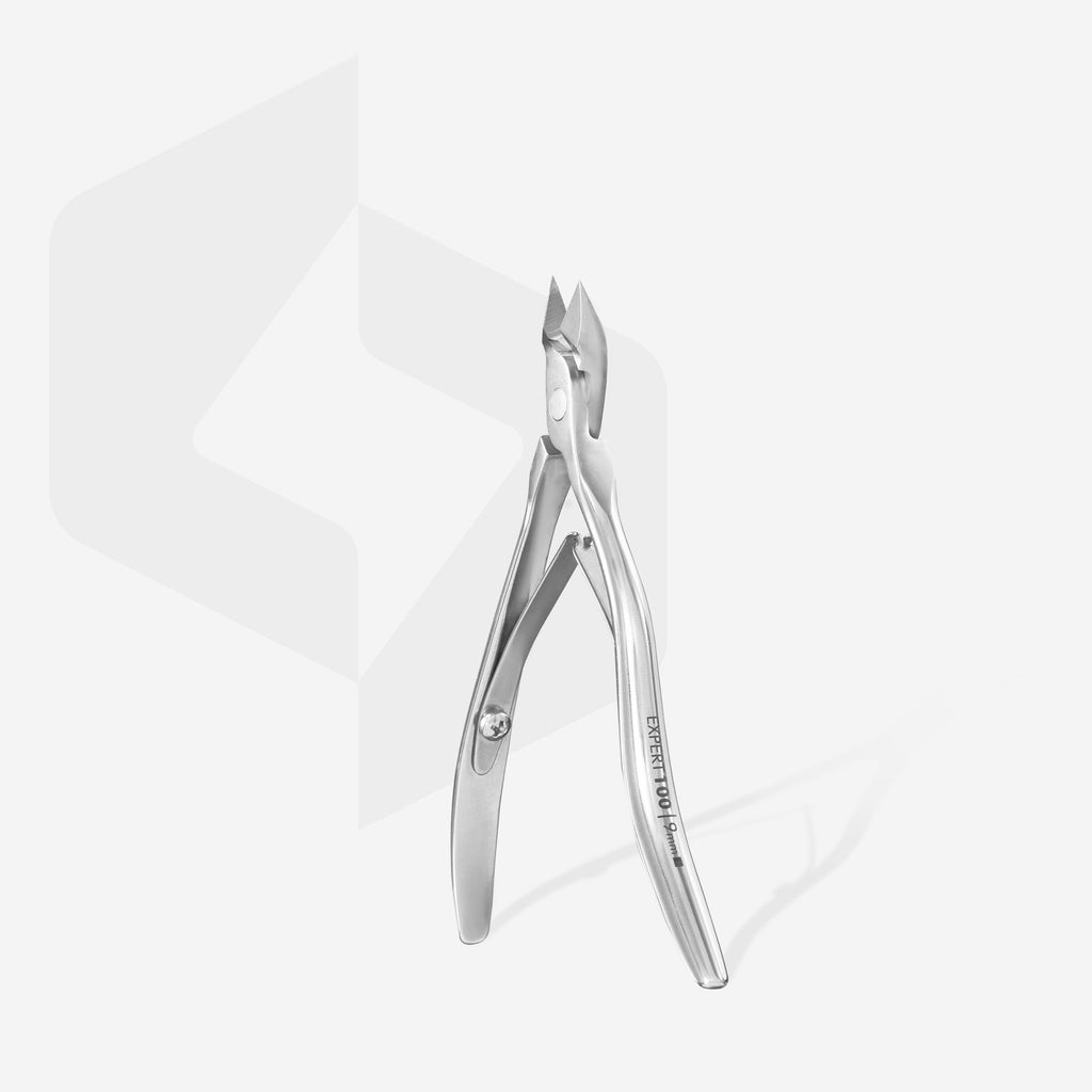 Staleks Pro EXPERT Professional Cuticle Manicure Nippers 100 9 mm NE-100-9